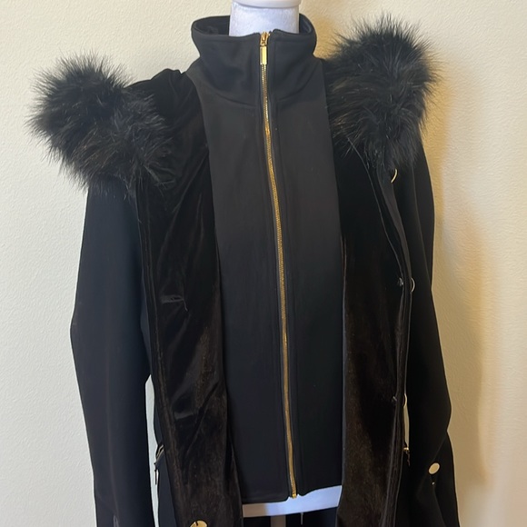 Preston & York women’s size medium wool coat - Picture 7 of 13